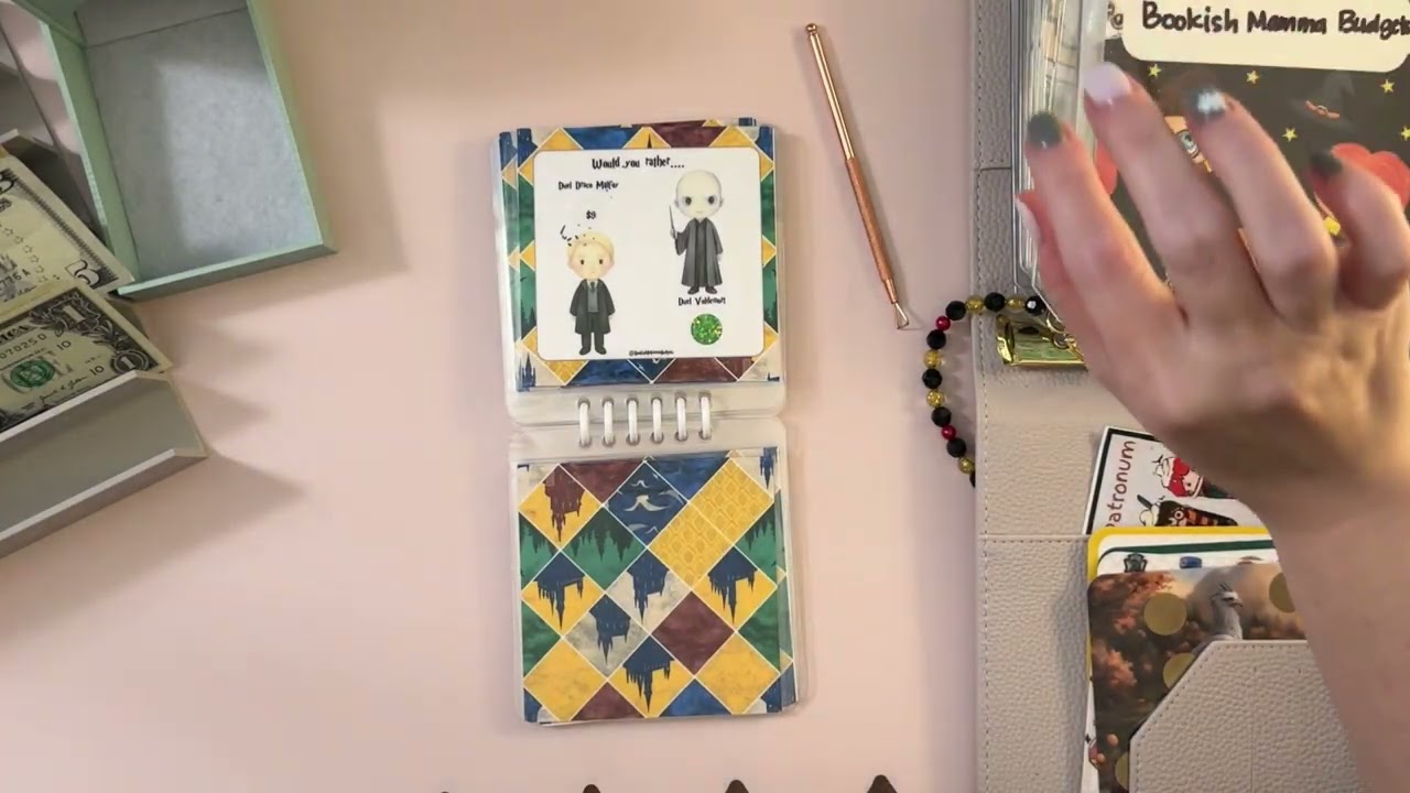 WIZARDING AWAY DEBT || HP COLLABORATION || TINYS || SURVIVOR REDO!