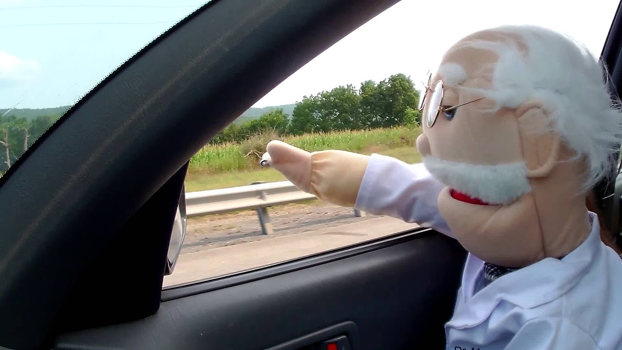 Use a Puppet to Honk Semi Trucks!!!