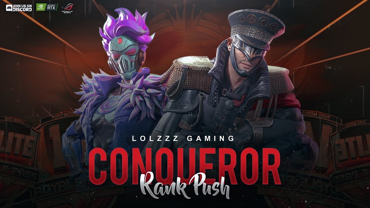 CONQUEROR RANK PUSH | ROAD TO TOP 4000 ASIA! |【Bi】LoLzZzYT | PUBG MOBILE LIVE | DONATIONS ON SCREEN!