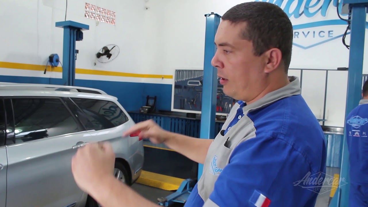C5 X7 troca das buchas da suspensão com ferramenta by Andercar 👨‍🔧
