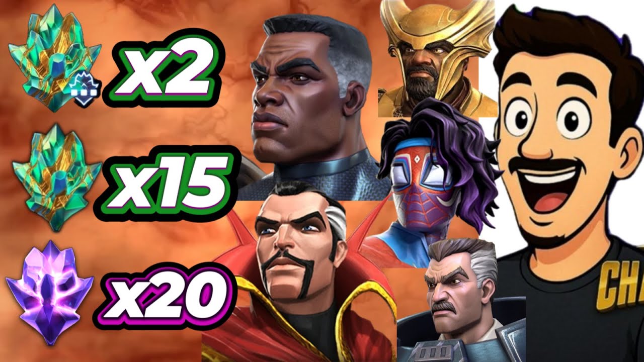 [RO/EN] MCOC BIG TITAN CRYSTAL OPENING!!