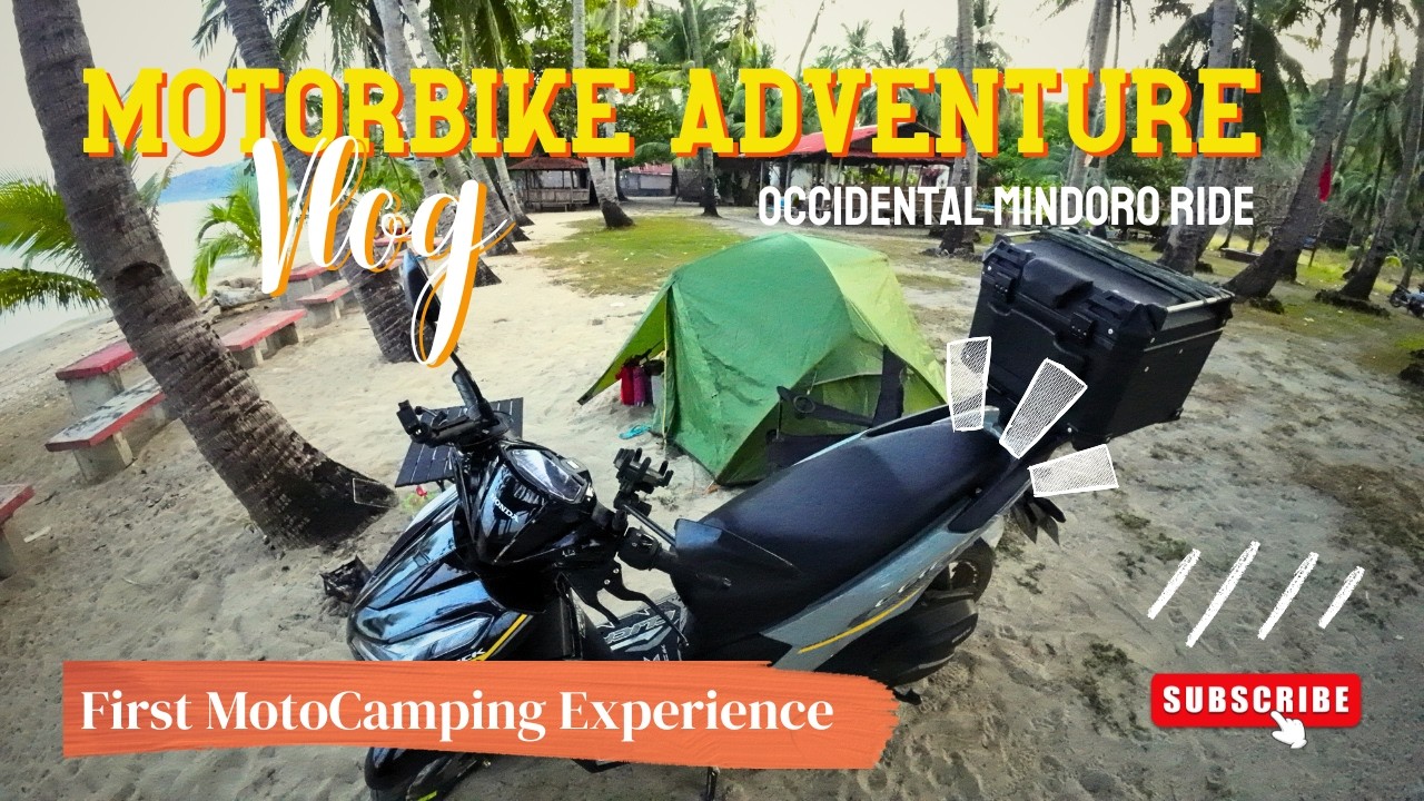 EP. 17_First Motocamping