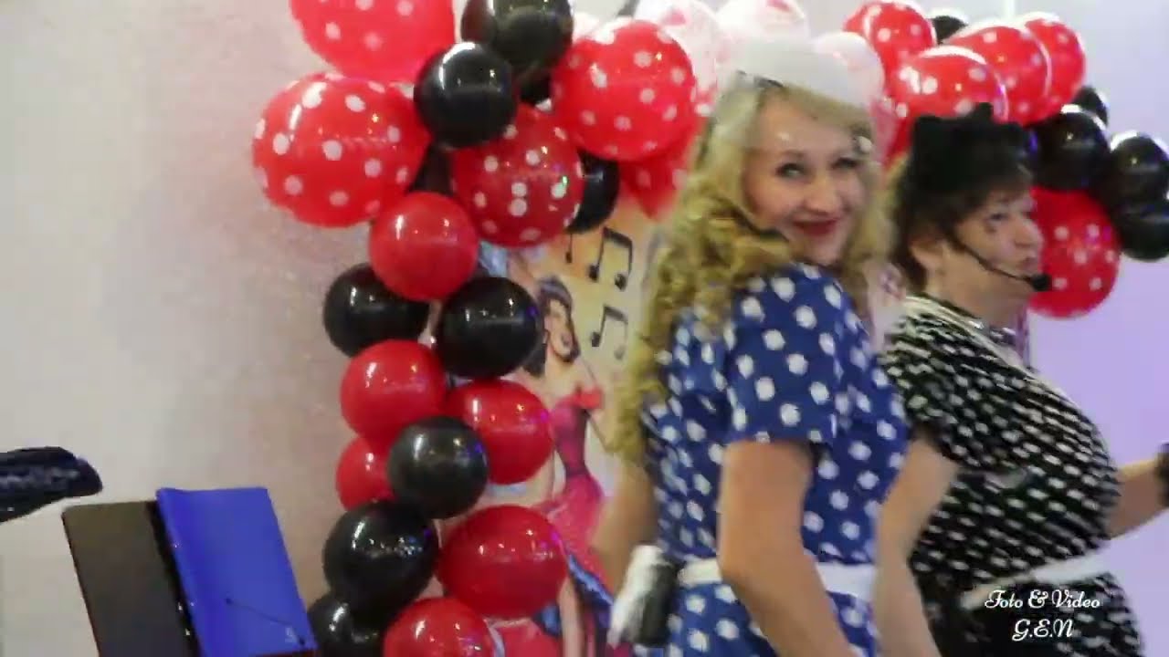 Rock and Roll in Gelsenkirchen.