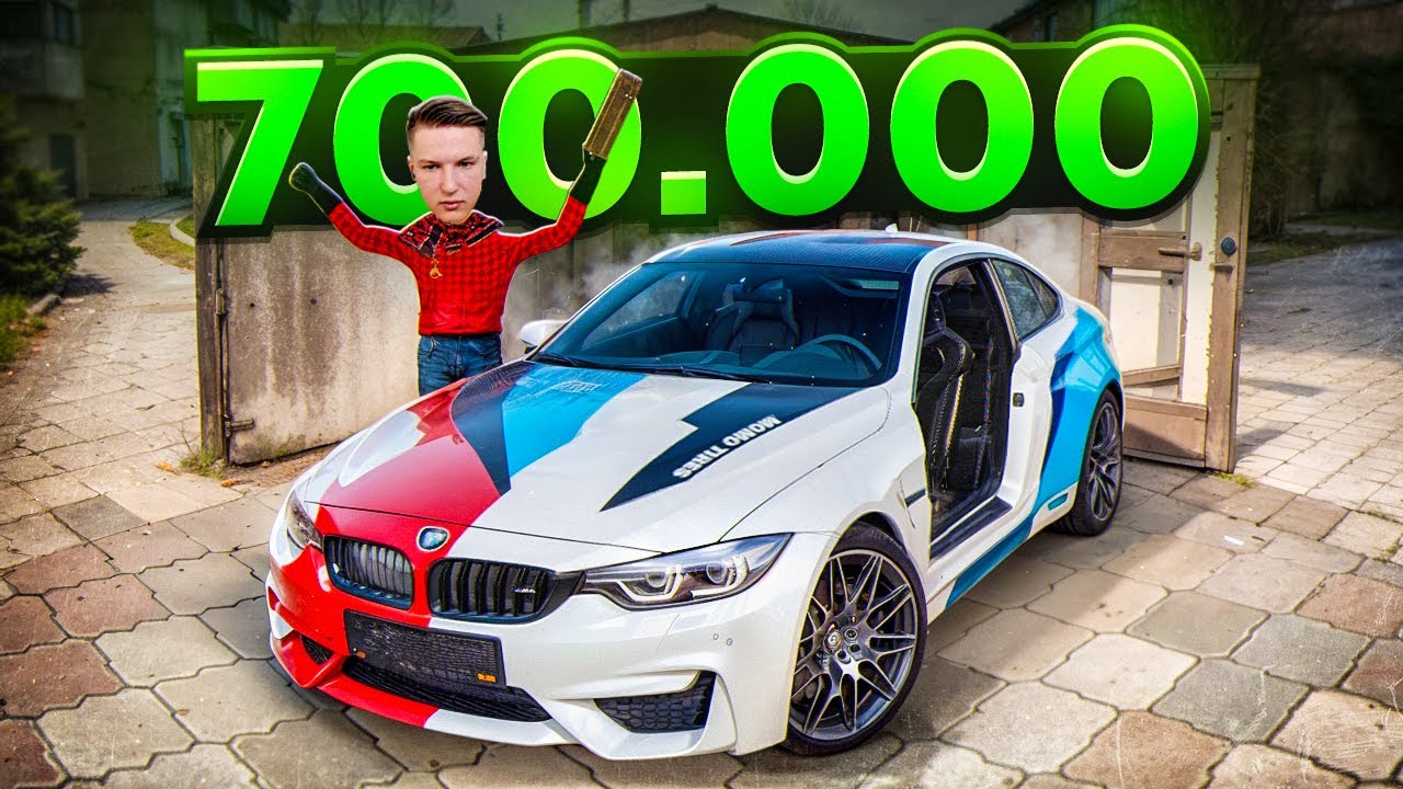 Купил Самую Дешевую BMW M4 По Цене ПРИОРЫ и Поплатился! Путь Перекупа #10 | GTA РАДМИР