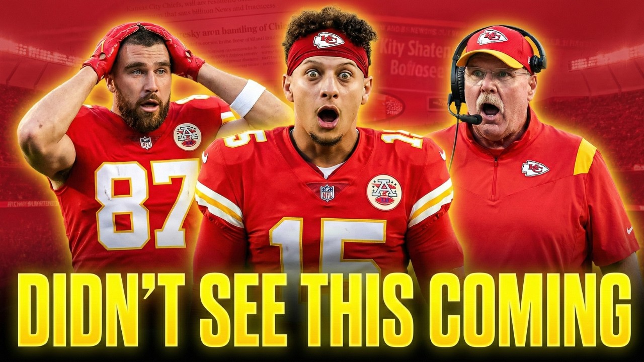 🚨 Just Happened:The Chiefs Just Made A Huge Mistake...