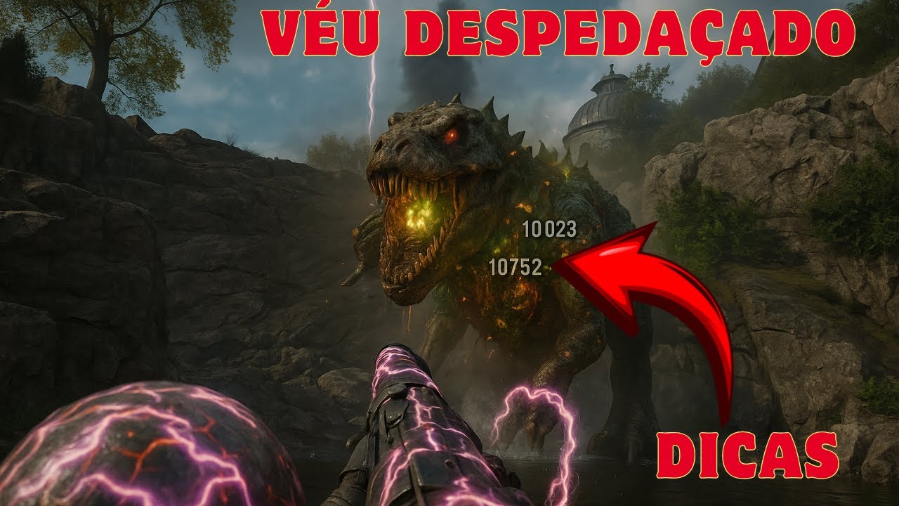 Como Matar o Z Rex no Mapa Véu Despedaçado - Zombies Black Ops 6 🧟🔥
