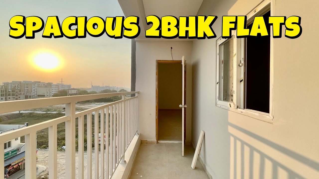 📞 75696 07552 - 3 side Roads - Direct Builder Sale - Brand New 3BHK Flats for sale in Hyderabad