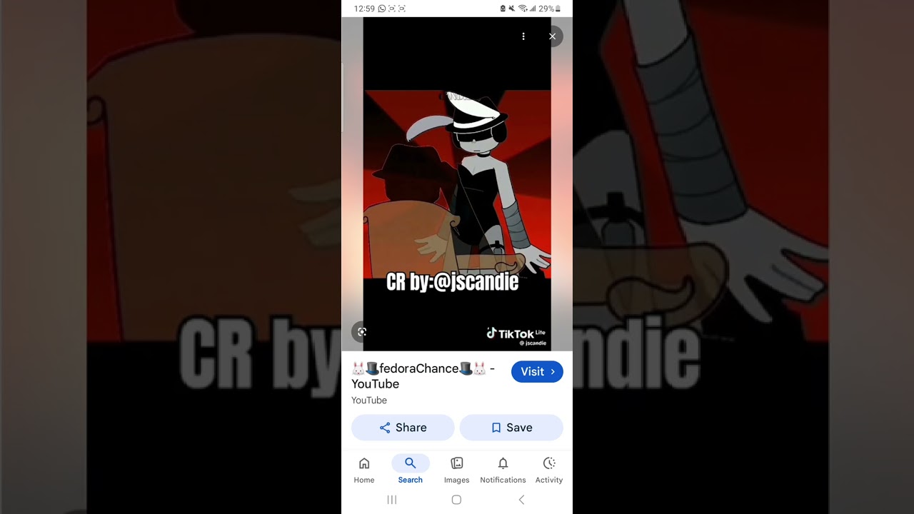 Reacting to sus Forsaken images on Google