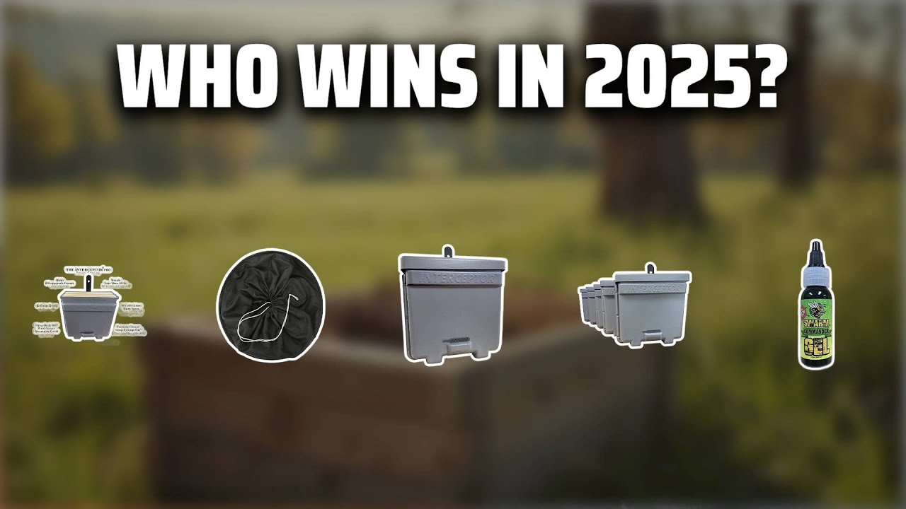 The Top 5 Best Swarm Traps in 2025 - Must Watch Before Buying!
