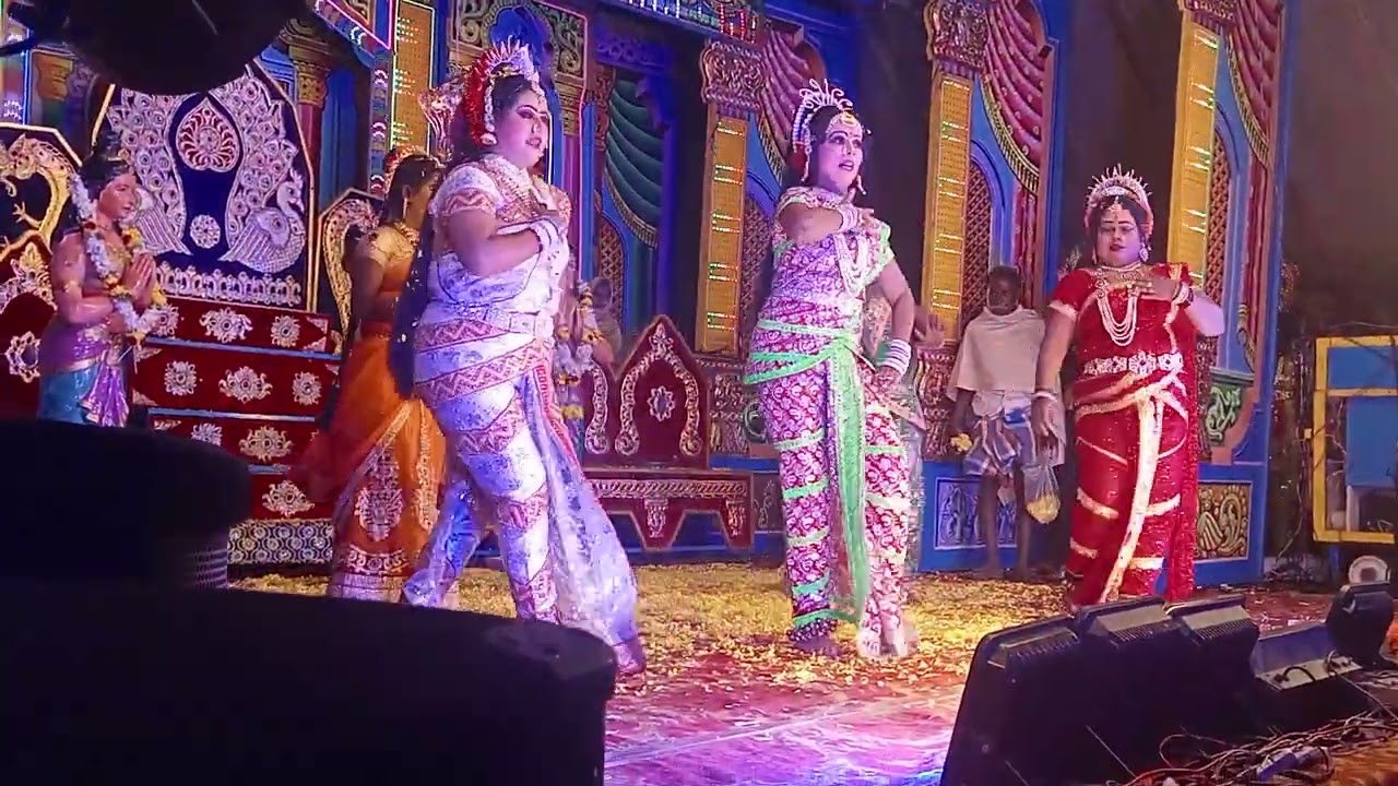 ಸ್ವಾಗತಂ ಸುಸ್ವಗತಂ covar song ದುರ್ಯೋಧನ ದರ್ಬಾರ್ ಸೀನ್ in ದಾನ ವೀರ ಶೂರ ಕರ್ಣ ಡ್ರಾಮ #dance #drama #dvsk