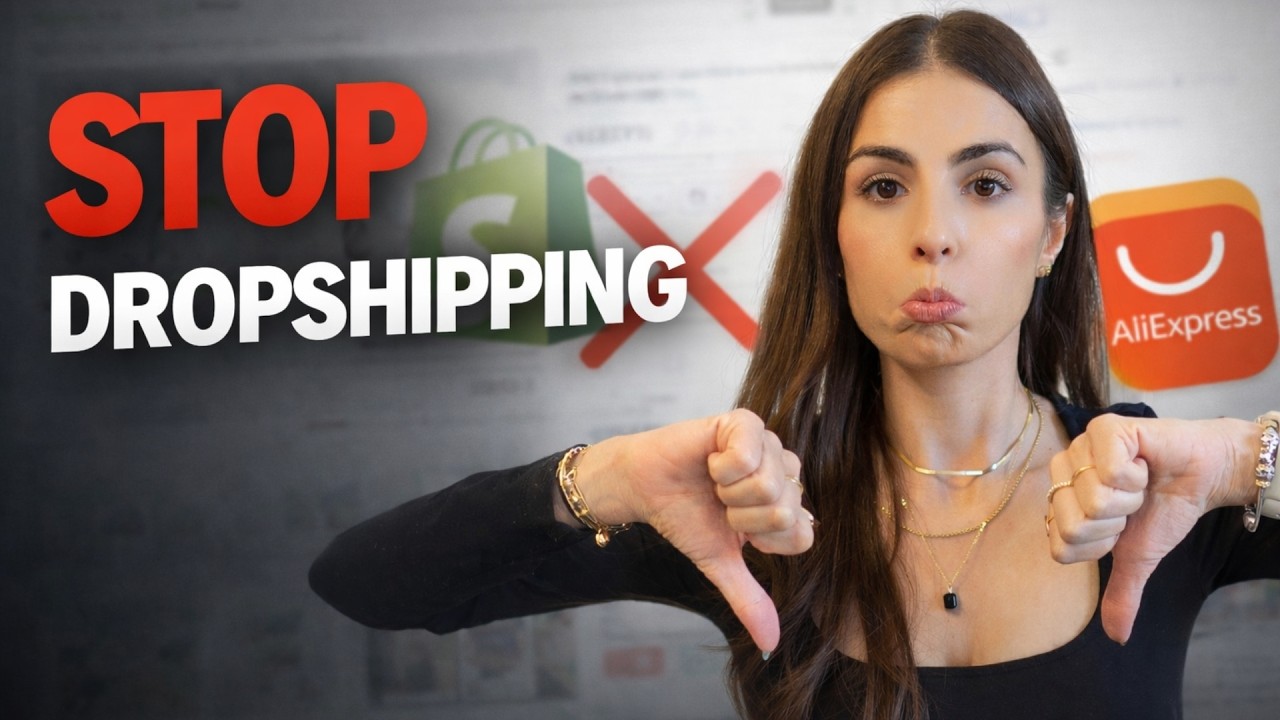 Stop Wasting Money on Dropshipping...