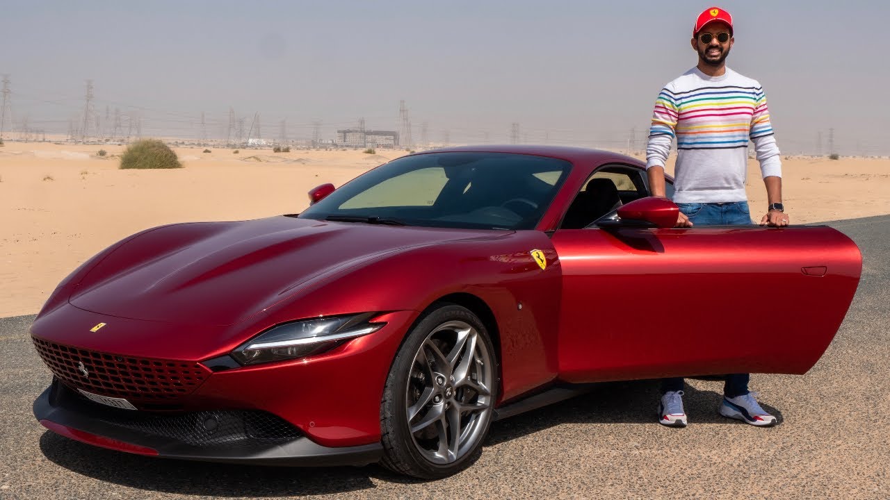 Ferrari Roma - Stunning, Fast, Fun Yet Practical | Faisal Khan