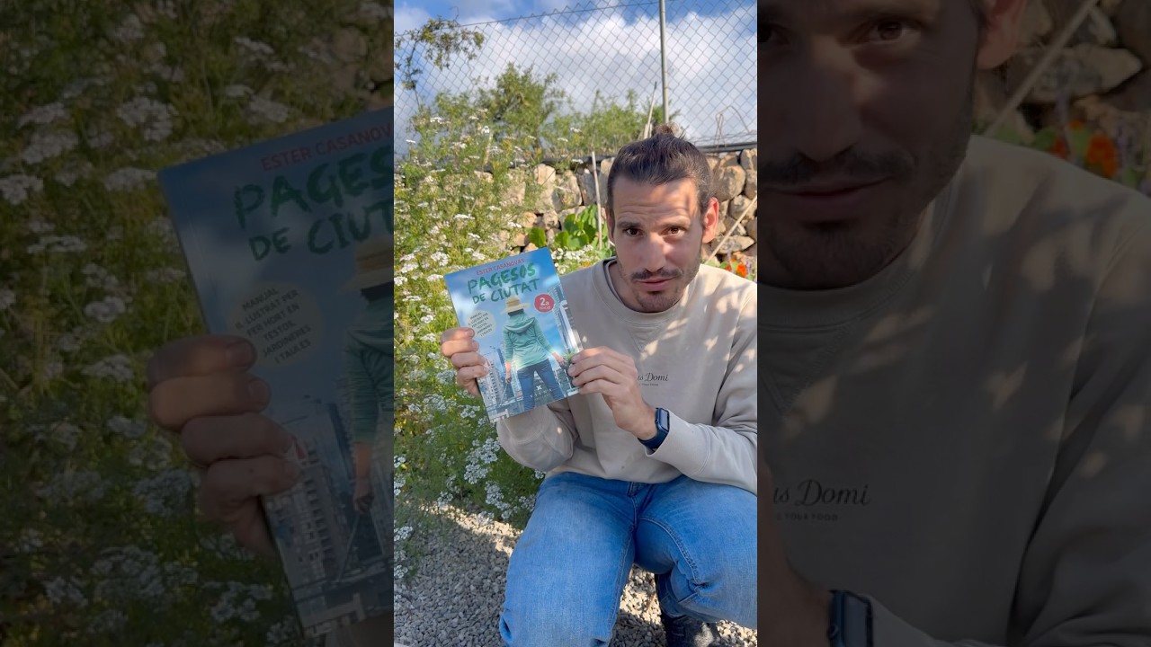 5 libros sobre huerto, autosuficiencia y vida consciente.