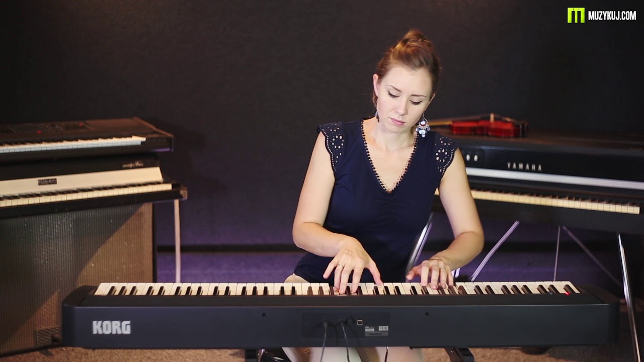 KORG B2 Piano Sounds