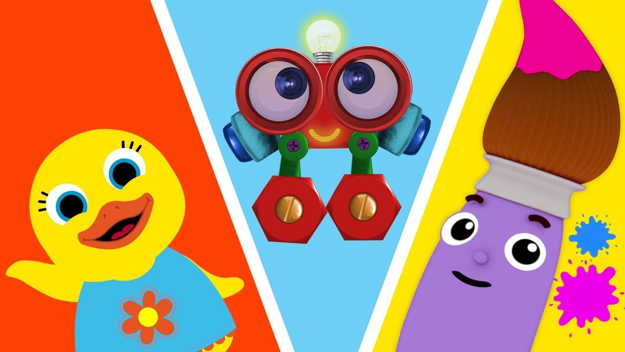 First University Best of 2018 Compilation for Children | Early Learning Videos for Child Development