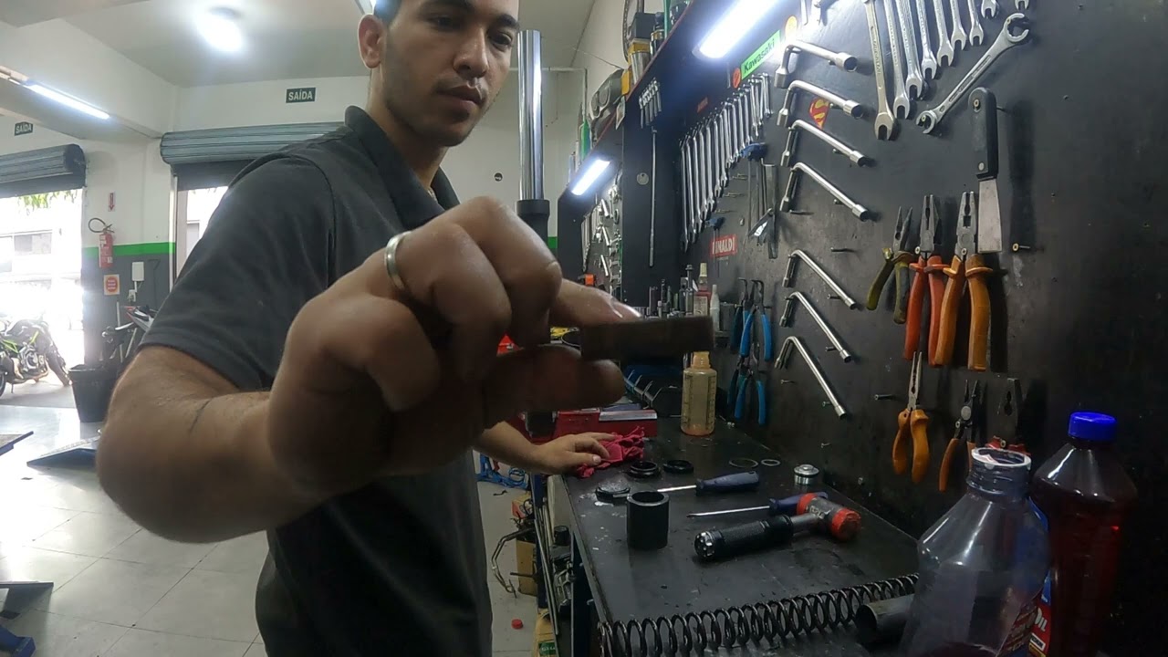 Suspensão XT660 (faça você mesmo a desmontagem e montagem)