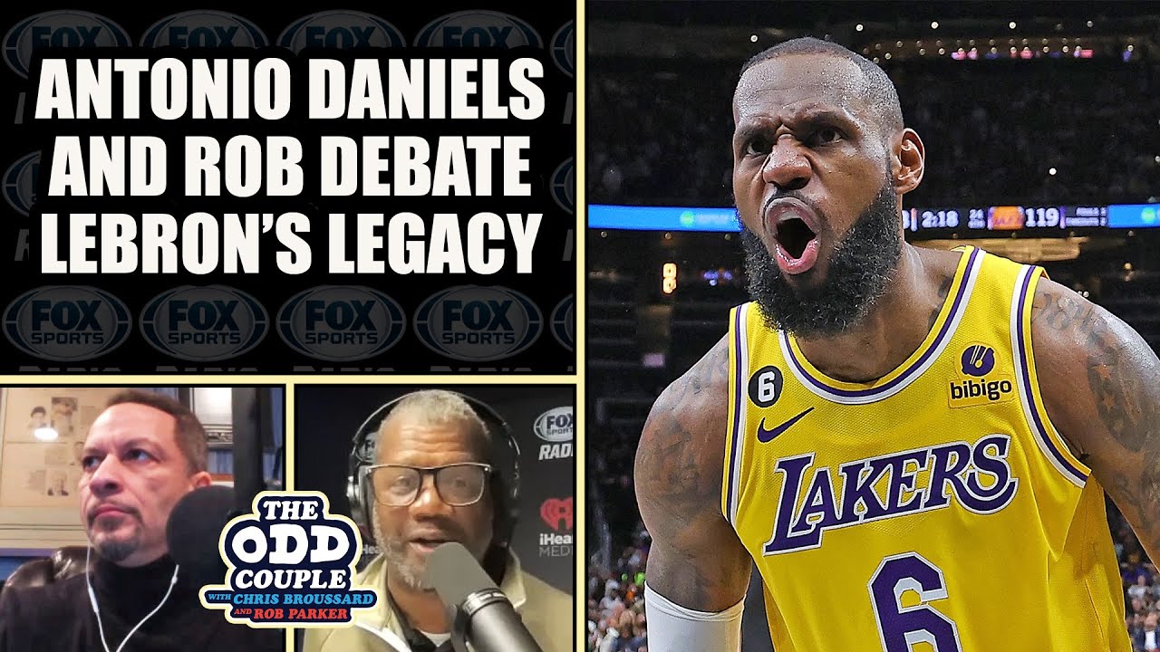 Rob Parker & Antonio Daniels Debate LeBron's Legacy