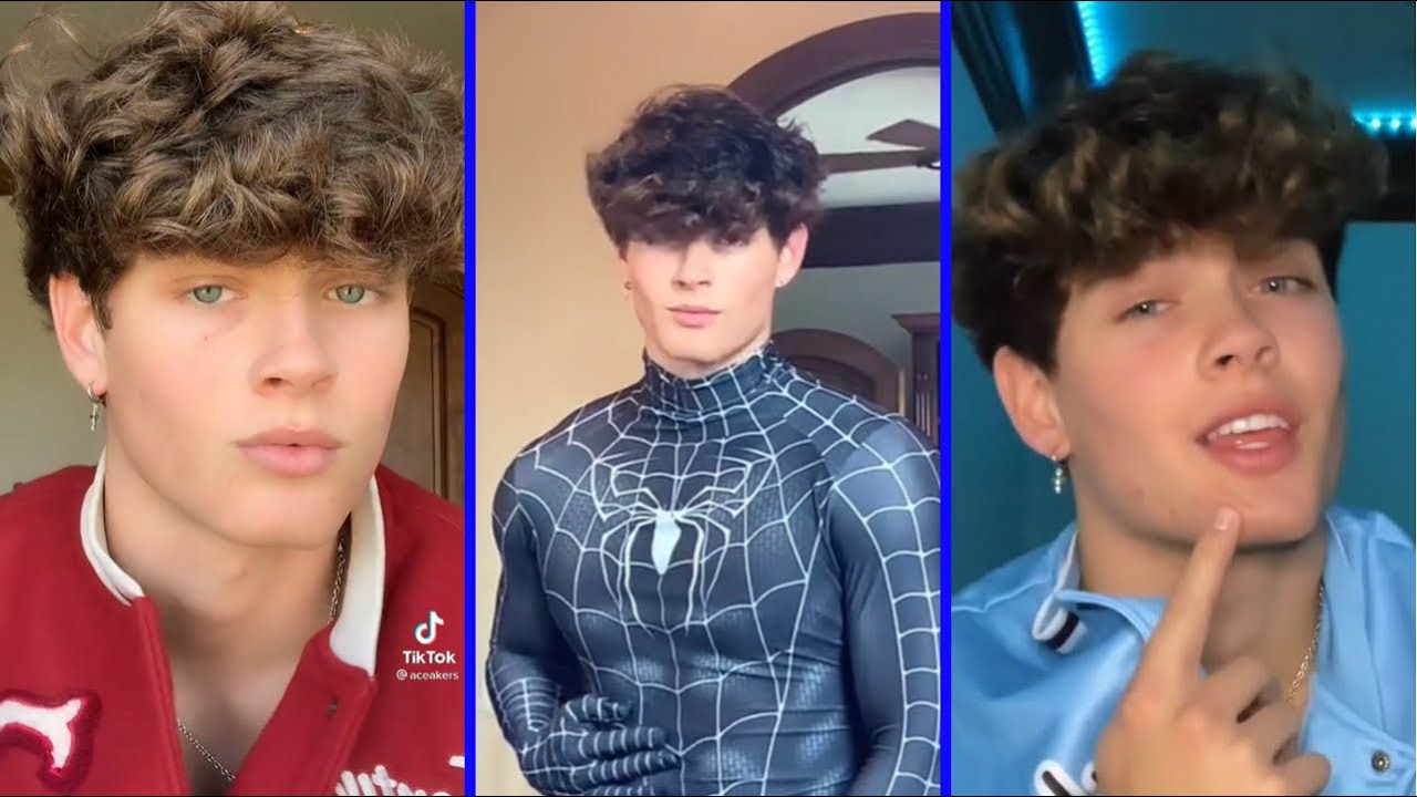 My Favourite Ace Akers TikTok Compilations #4