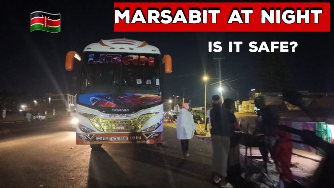 Эксклюзивный ночной тур по городу MARSABIT 2025 | Что на самом деле происходит здесь после наступ...