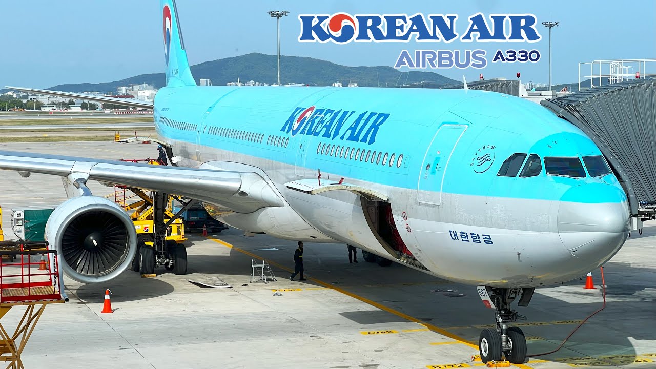 Korean Air A330-300 | Shanghai PVG - Seoul ICN | Trip Report
