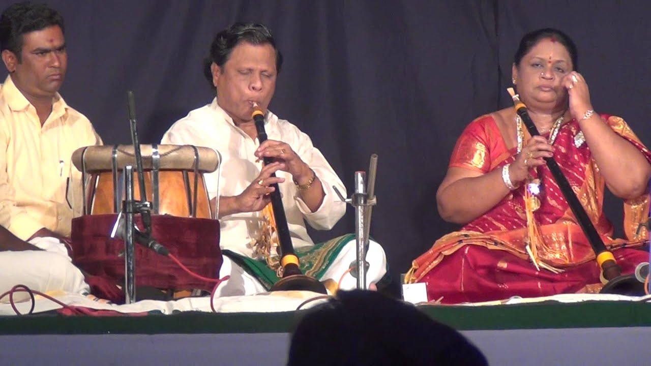 Intha Soukyamani ne Jeppa Jala, kaapi raagam : Nadhaswaram Part 1 of 2