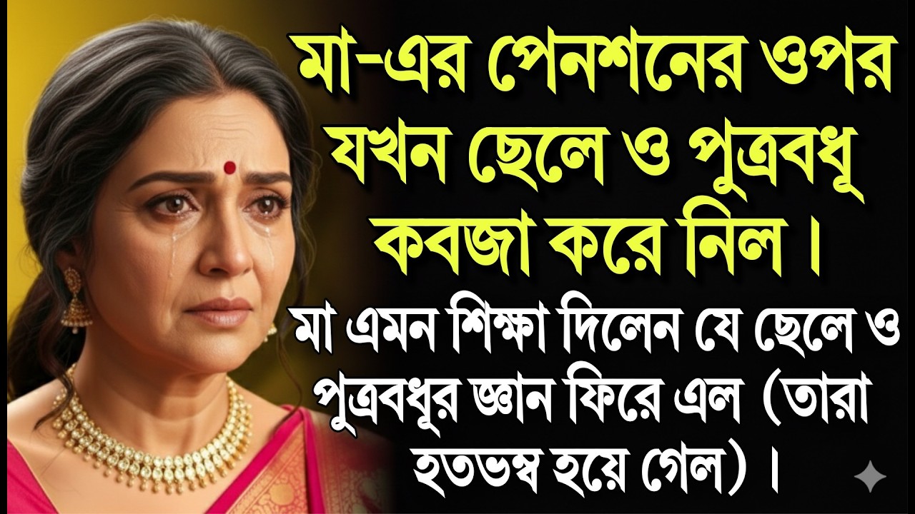 মায়ের পেনশন ও লোভী সন্তান: অবহেলার শিকার এক মায়ের ঘুরে দাঁড়ানোর গল্প | Love 0.1