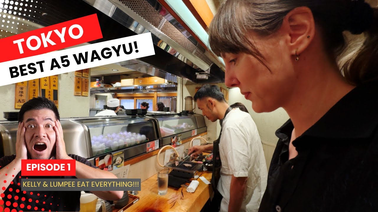 The Best and Cheapest A5 Wagyu in Tokyo Japan!