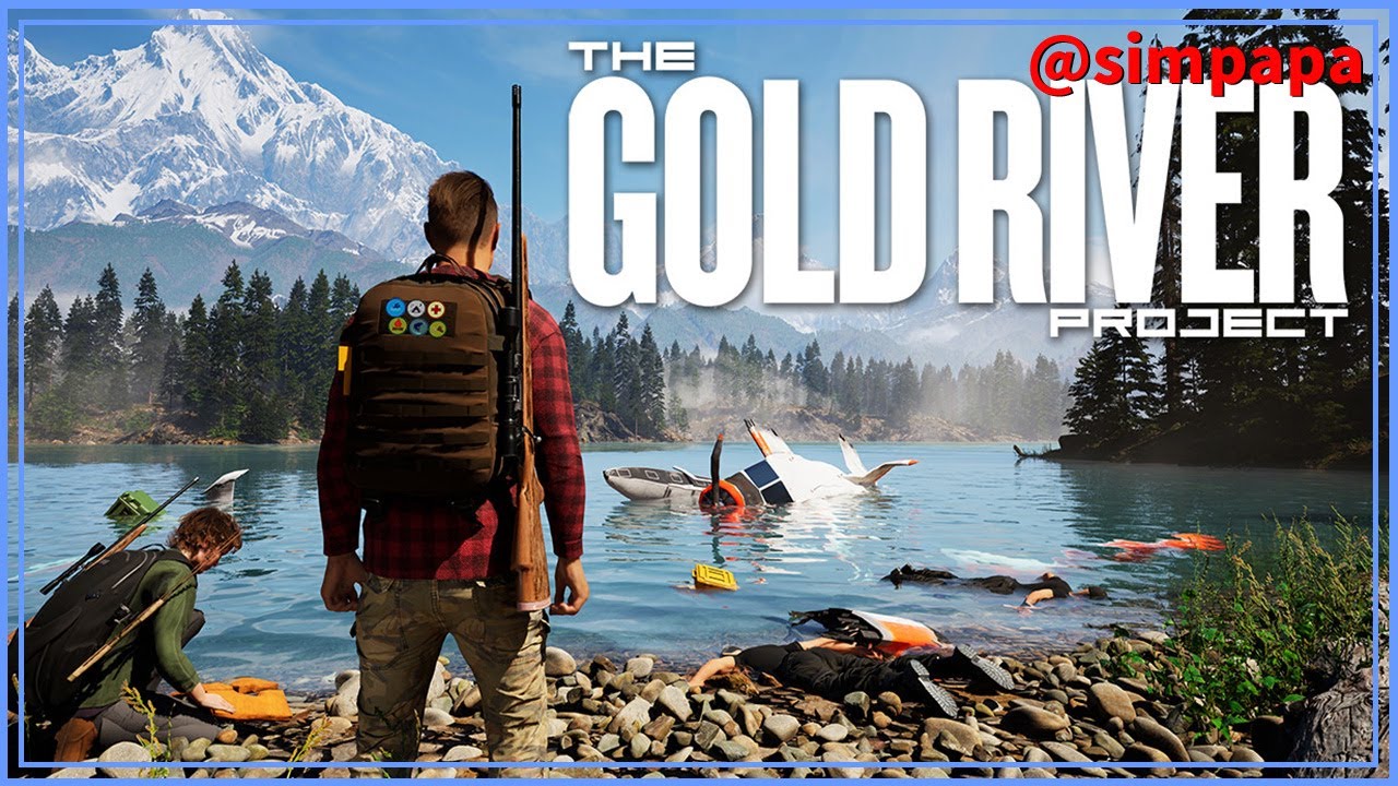 ＃07【The Gold River Project】バリアの壁の向こう側を探検してみよう【ゲーム実況】