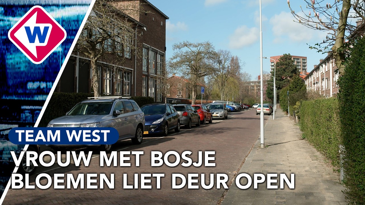Huis van vrouw doorzocht na babbeltruc | Team West