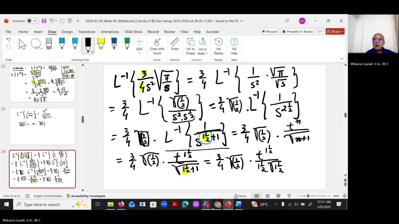 2026-03-09_Vicon in Week-05 Shift-02 Calculus II BE BASE by Wikaria Gazali