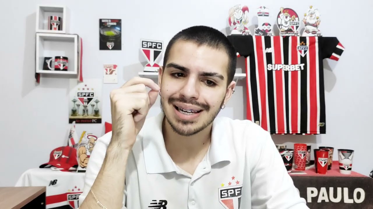 ROGER MACHADO É MALUCO! SÃO PAULO COM ESCALAÇÃO SURPREENDENTE PRA BUSCAR OS 3 PONTOS