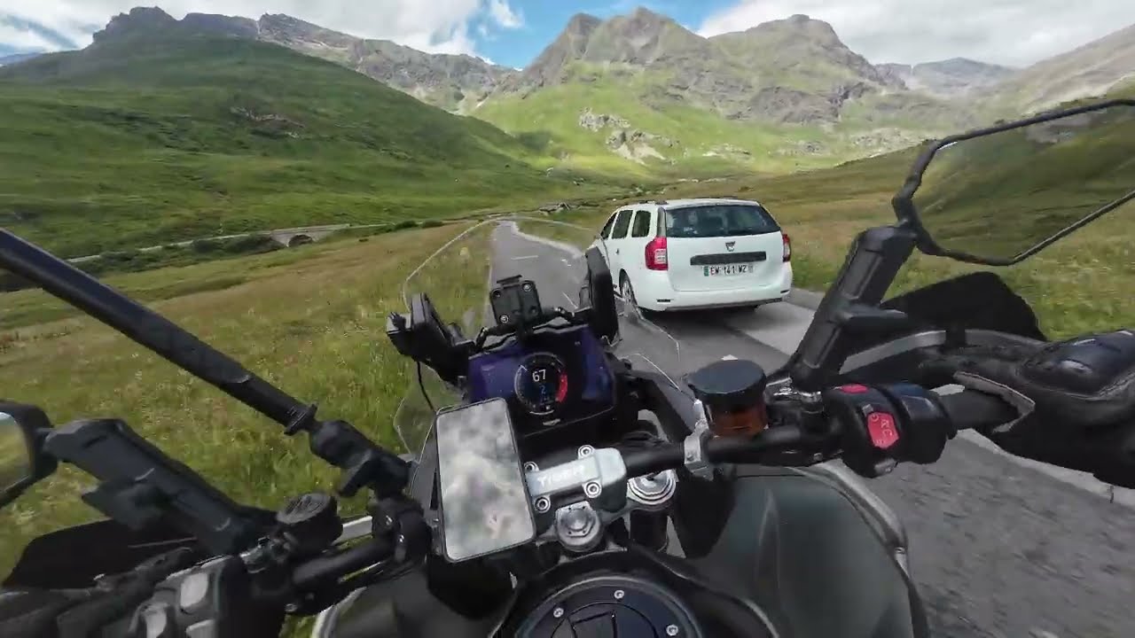 French Alps...  Crazy Mountain Roads!