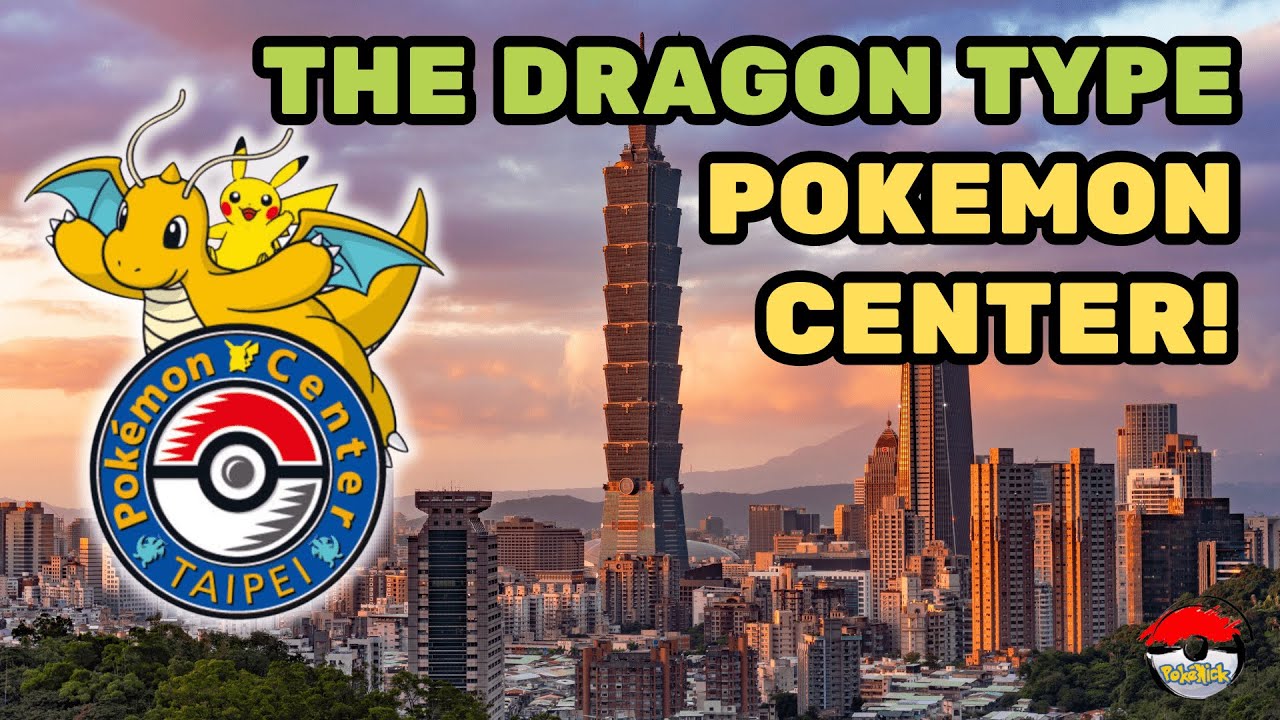 Pokemon Center Tour : Taipei!