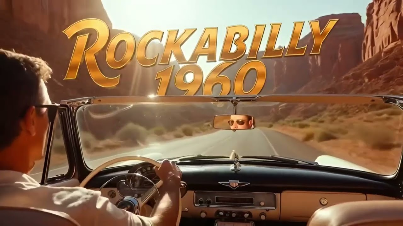 ROCKABILLY 1960 - SPECIAL EDITION 2026 🌄 BEAUTIFUL ROADS & CLASSIC ROCKABILLY ROAD TRIP 🎶