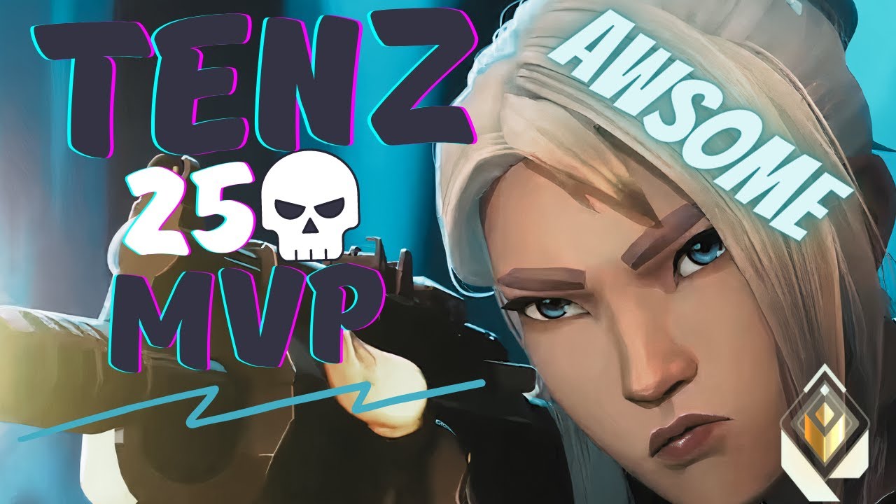 TENZ GETS TO RADIANT WITH THIS MVP JETT GAMEPLAY ON ICEBOX - VALORANT