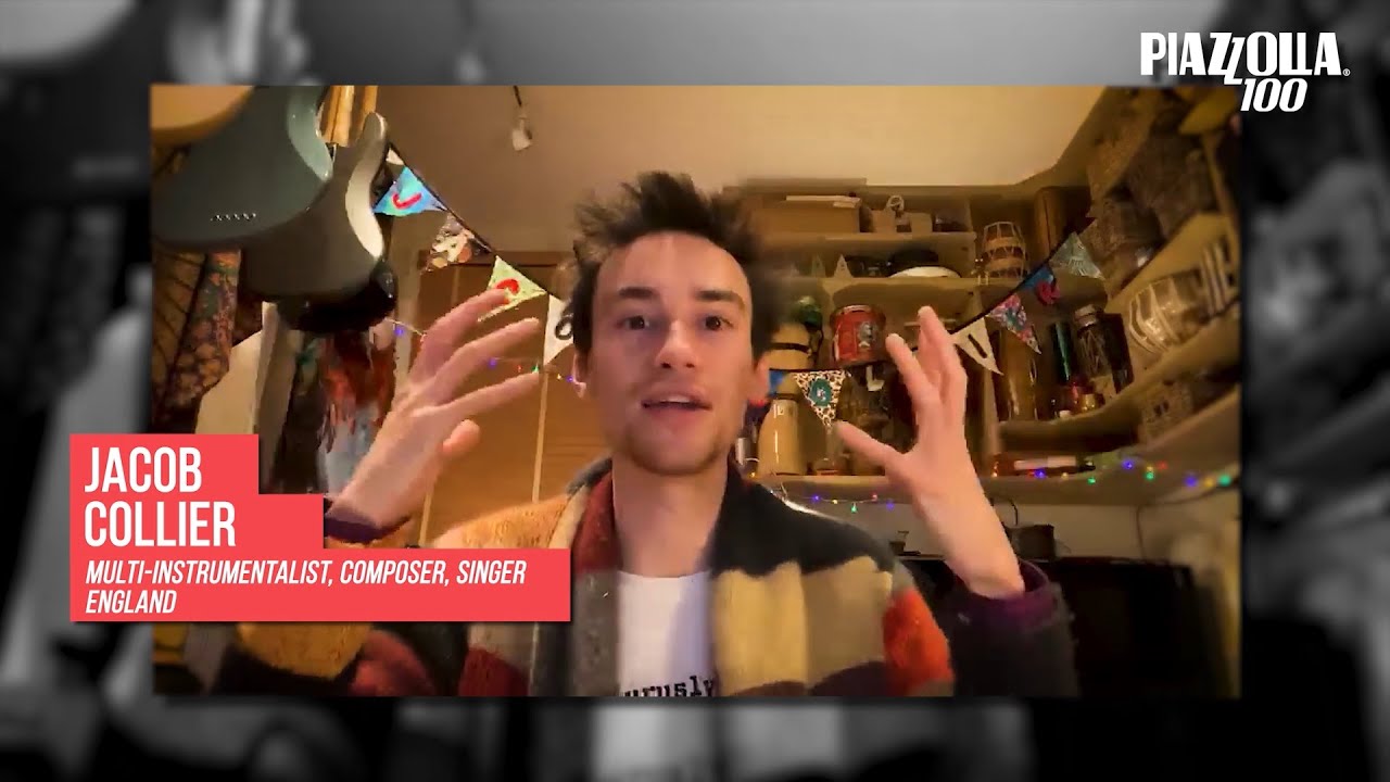 Piazzolla means to me - Jacob Collier [ESP]