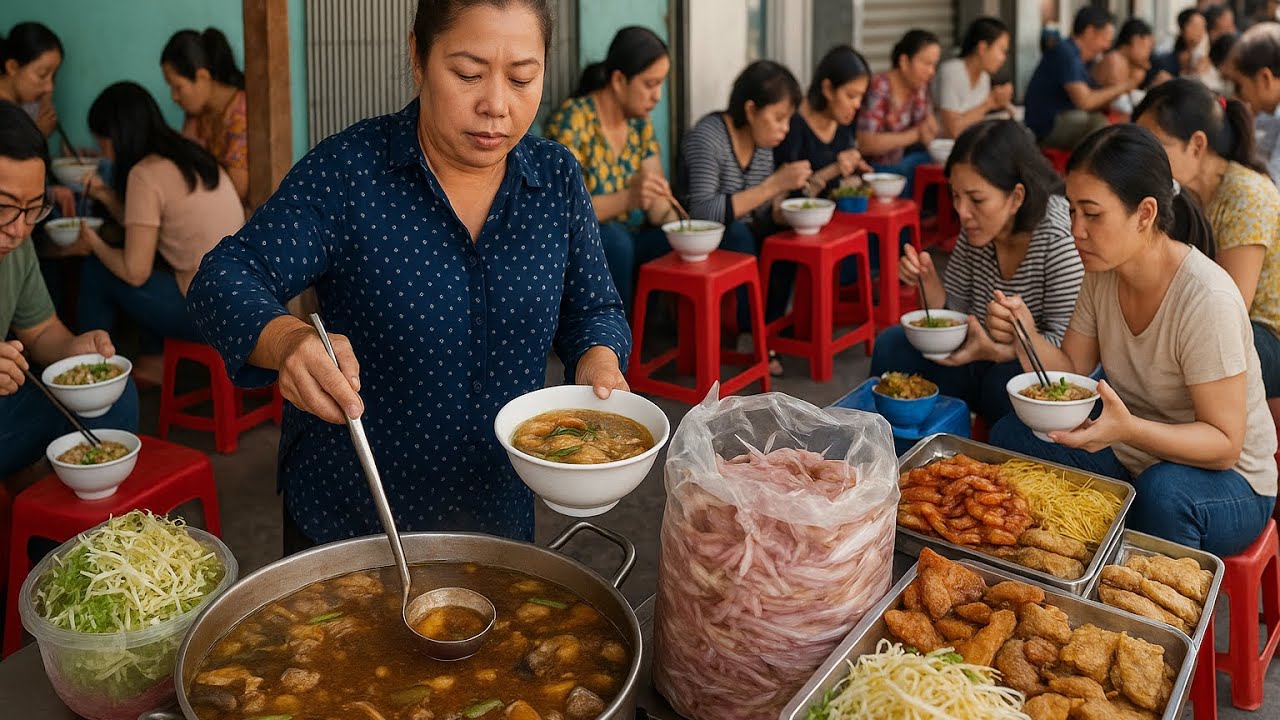 Tổng hợp những quán ăn nổi tiểng số 1 ở Sài Gòn, khách quá đông