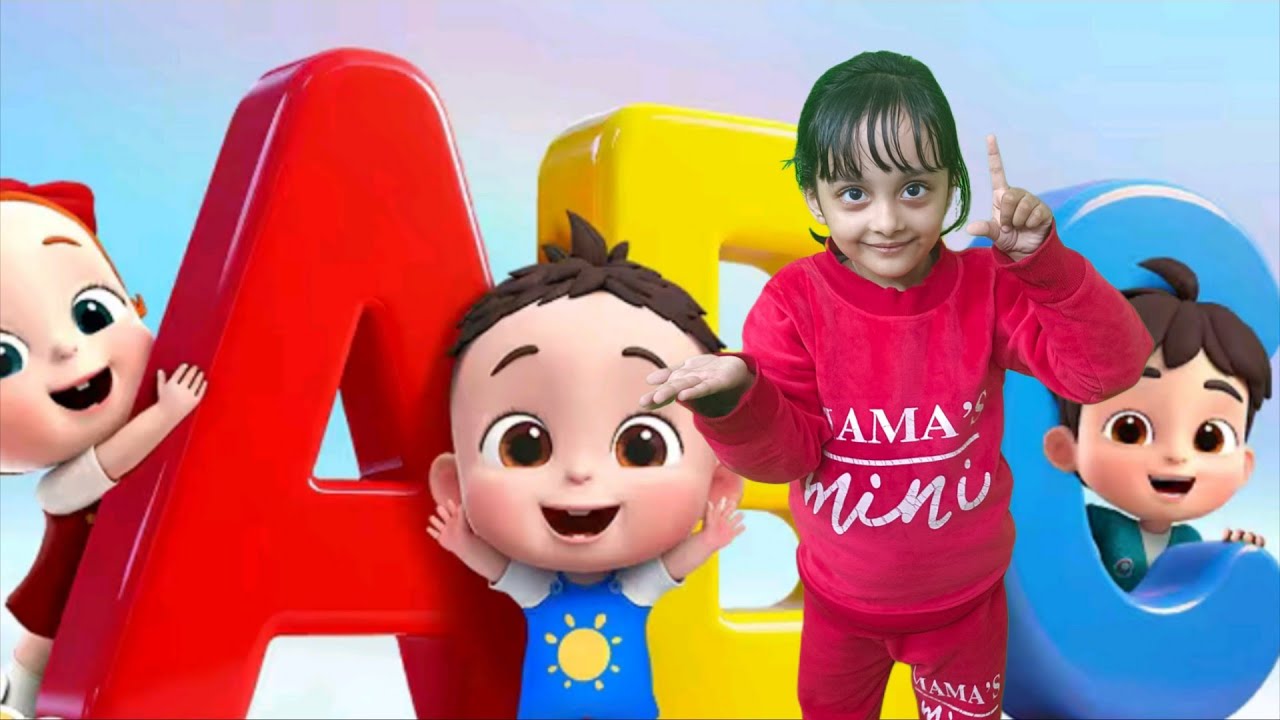 Learn ABC Alphabet For Children | Nursery Rhymes & Kids Songs - Baby Songs