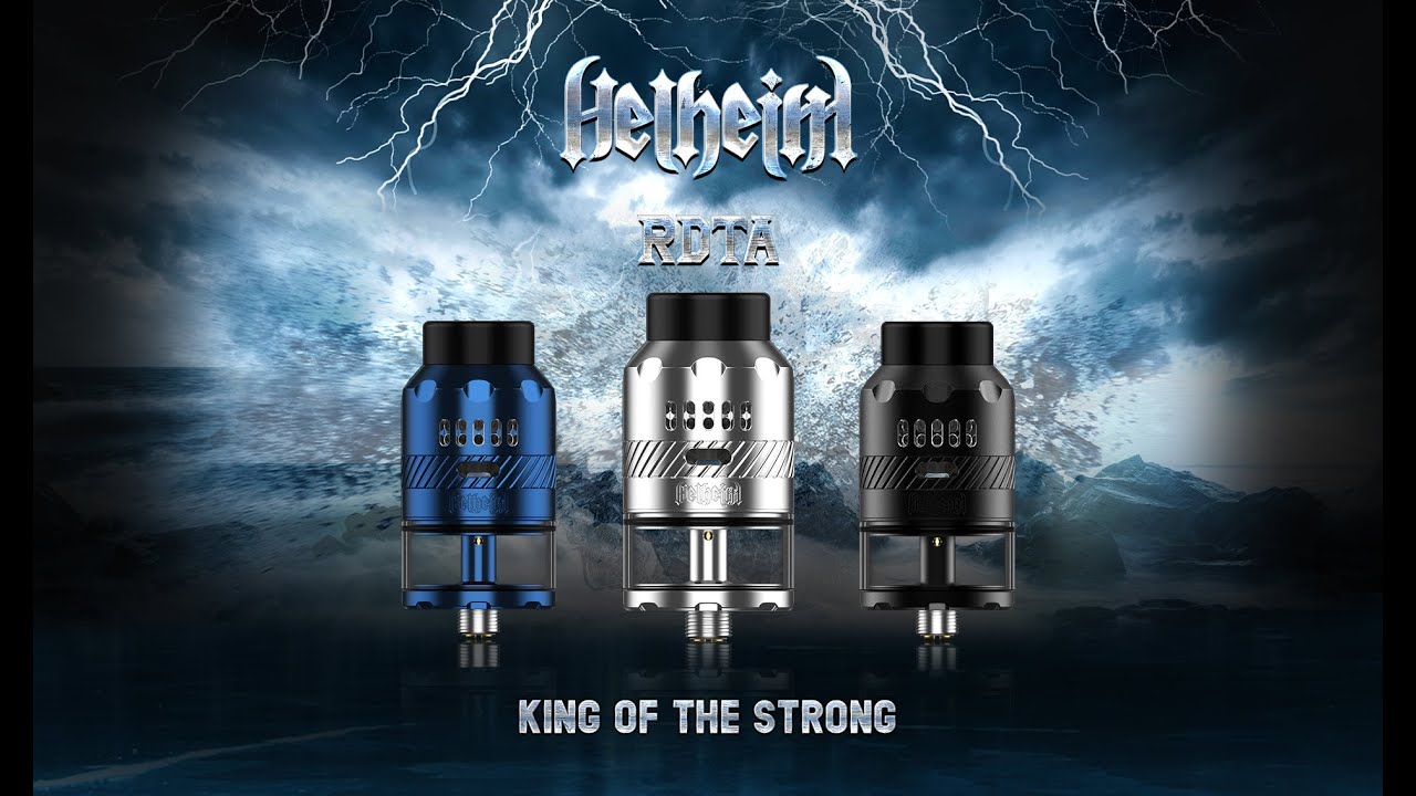 Hellvape Helheim RDTA | BestVapeGears
