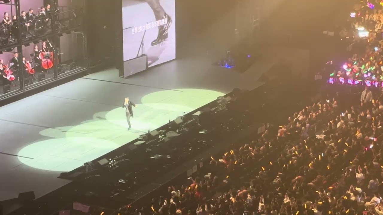 張學友60 +演唱會香港尾￼埸 只願一生愛一人￼