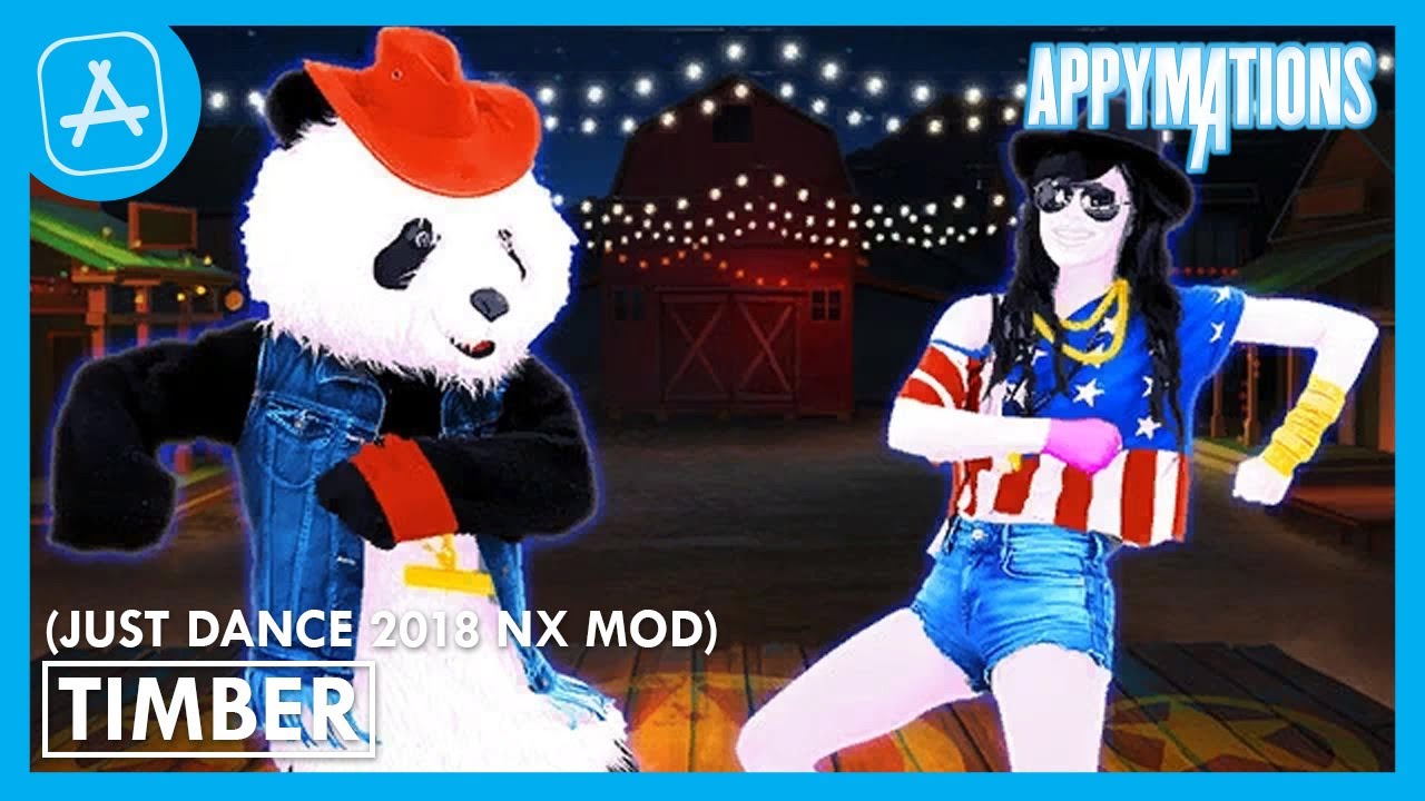 Just Dance 2018 NX Mod - Timber