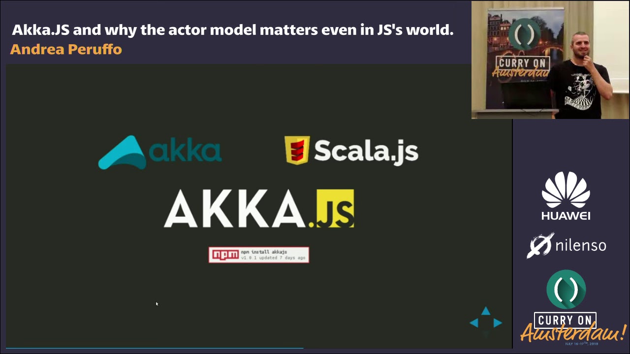 Andrea Peruffo - Akka.JS and why the actor model matters even in JS's world