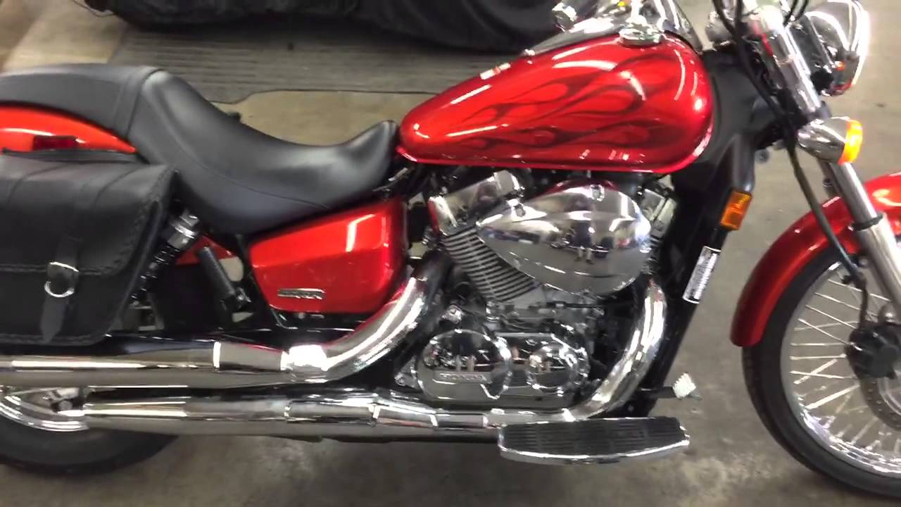 2012 Honda Shadow 750 spirit