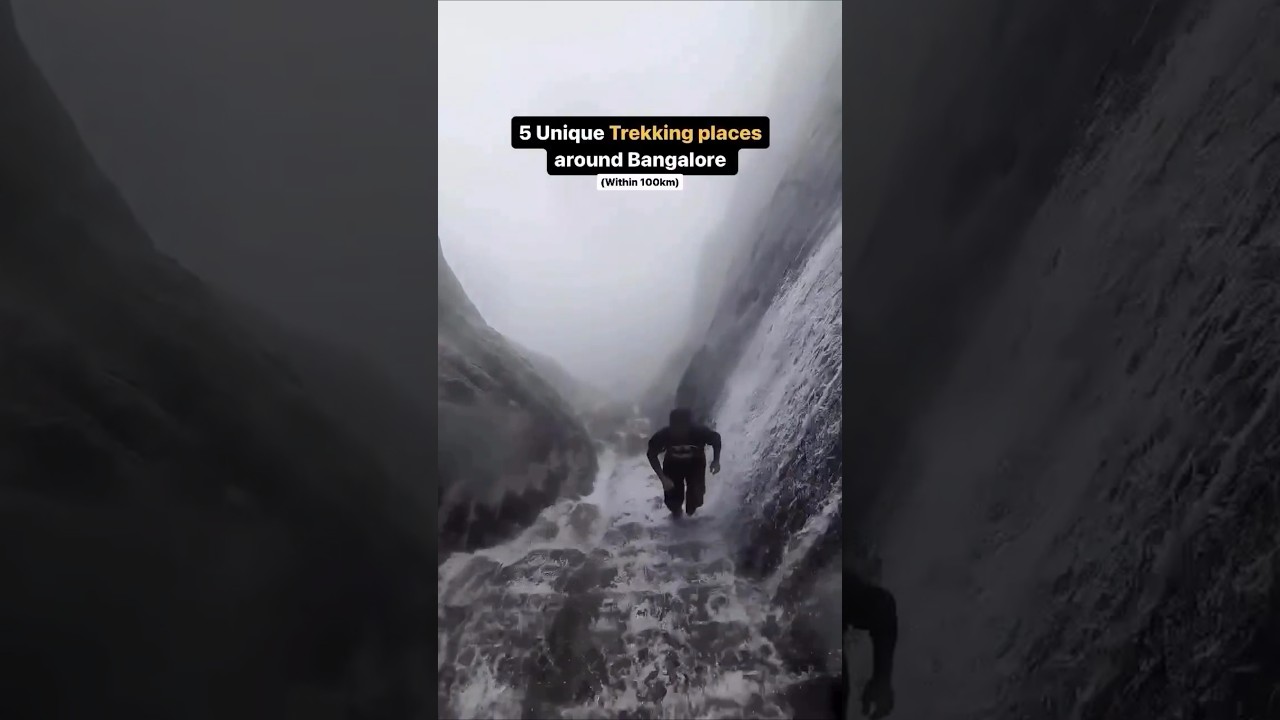 5 Trekking Places Near Bangalore | one day trek near Bangalore | Weekend Getaways