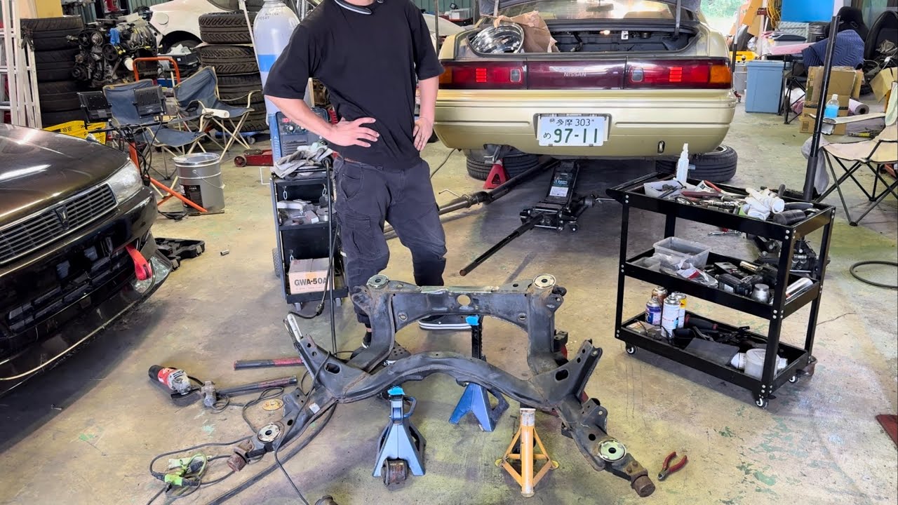 【H君のセフィーロいじり】vol.07 リアメンバー上げ加工失敗!