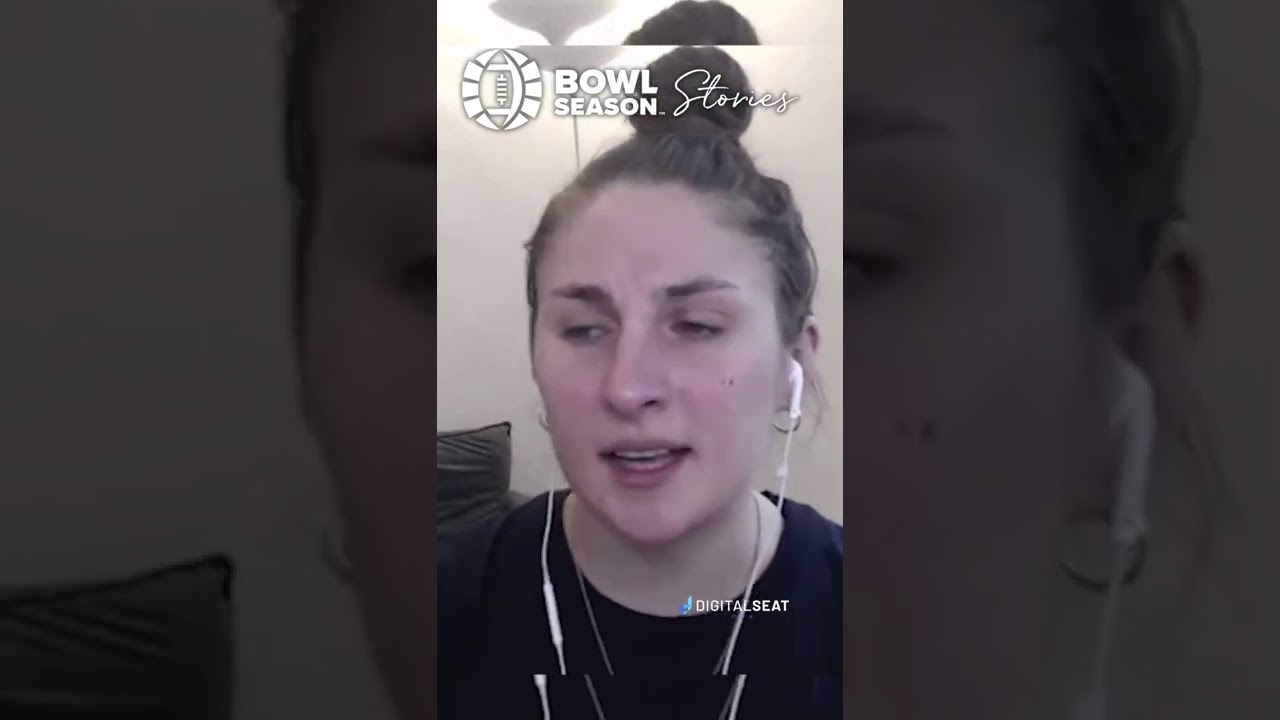 Front Office Sports Reporter Amanda Christovich explains college football as a local sport #shorts