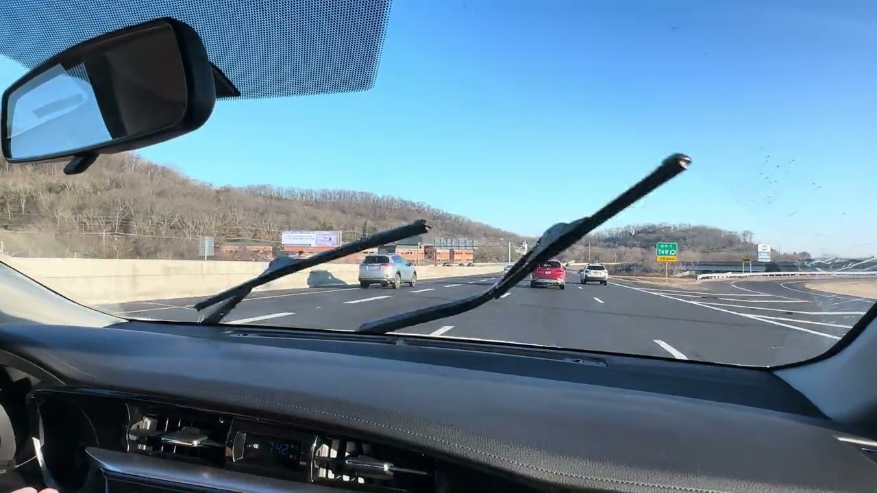 No Traffic on a Monday?! Presidents’ Day I-65N POV Drive