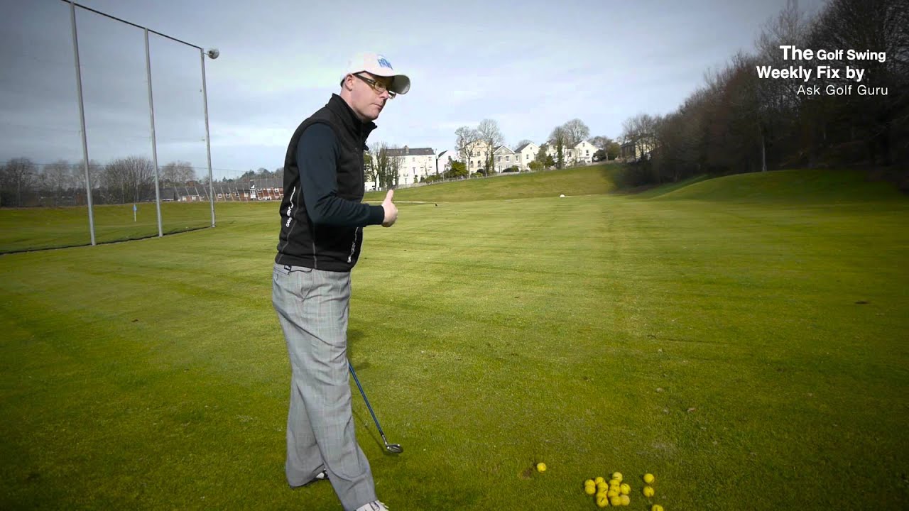 The Golf Swing Weekly Fix Posture