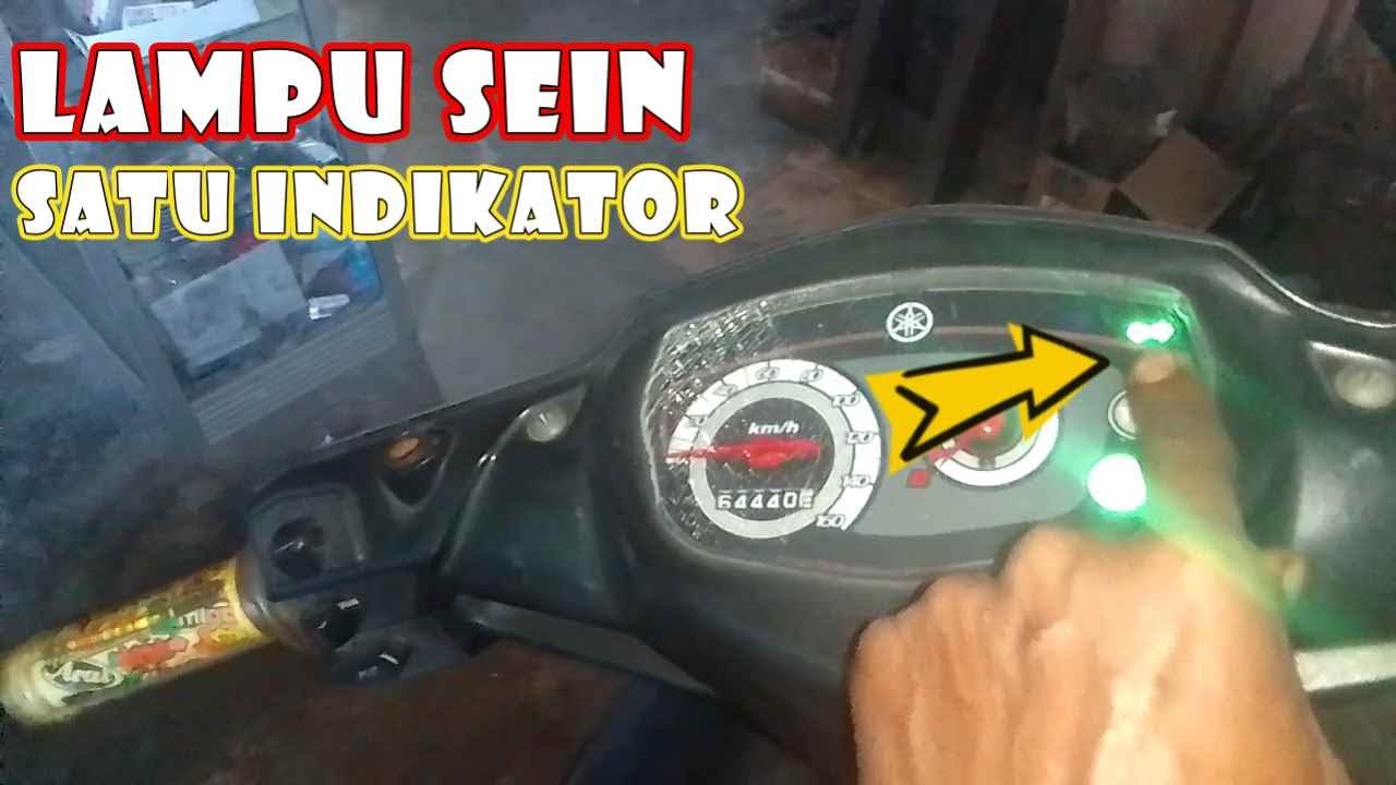 jalur kabel sein satu indikator