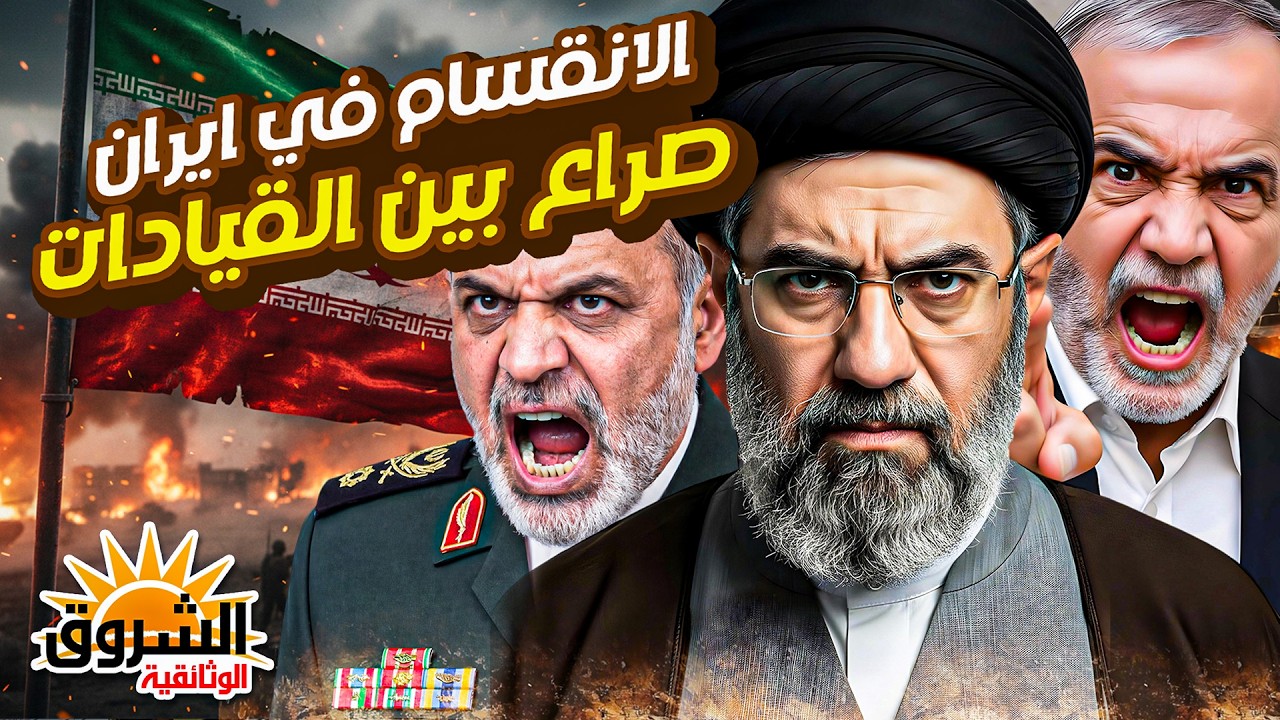 إيران اليوم - تضارب خطير بين القيادات العسكرية والسياسية في إيران .. هل بدأت الانقسامات داخل إيران؟